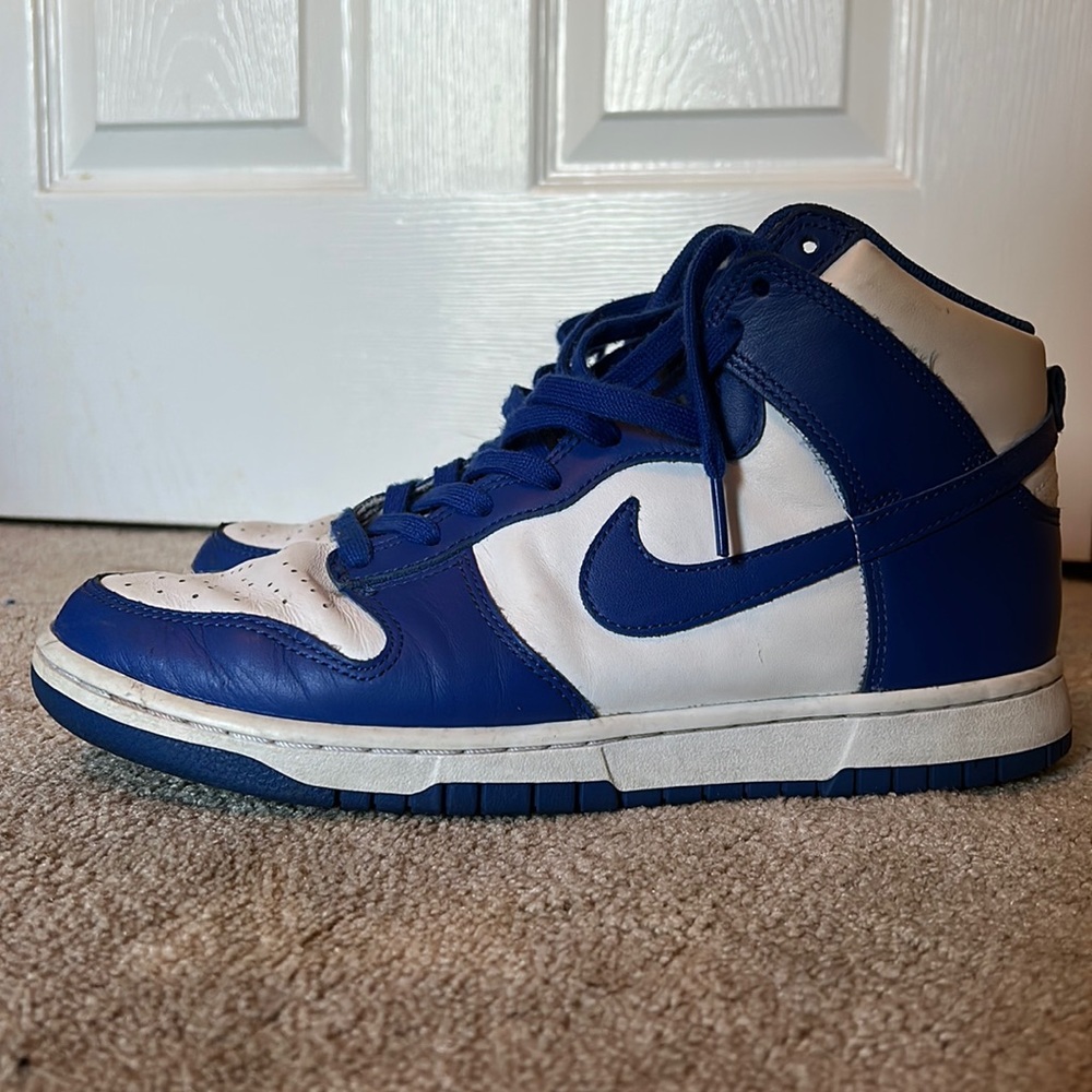 Nike Dunks High ‘Royal Kentucky’ Size 10
